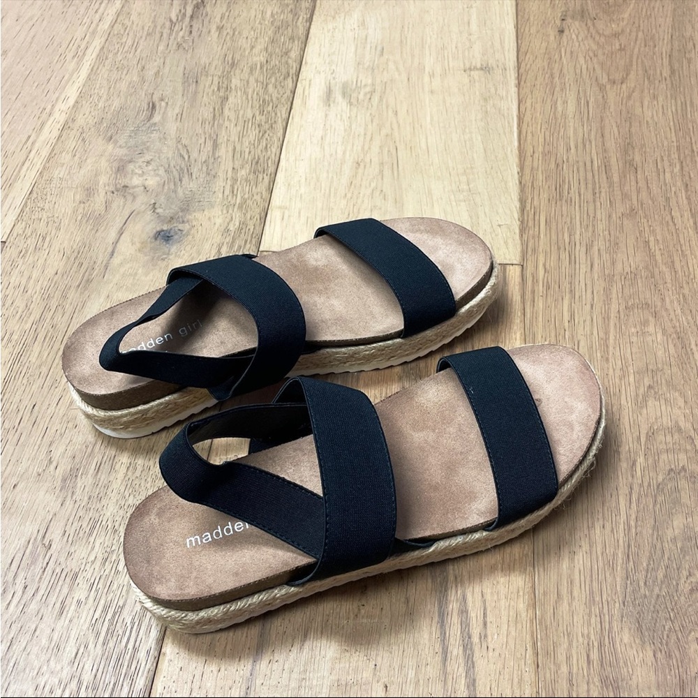 Madden girl women’s sandal size 10